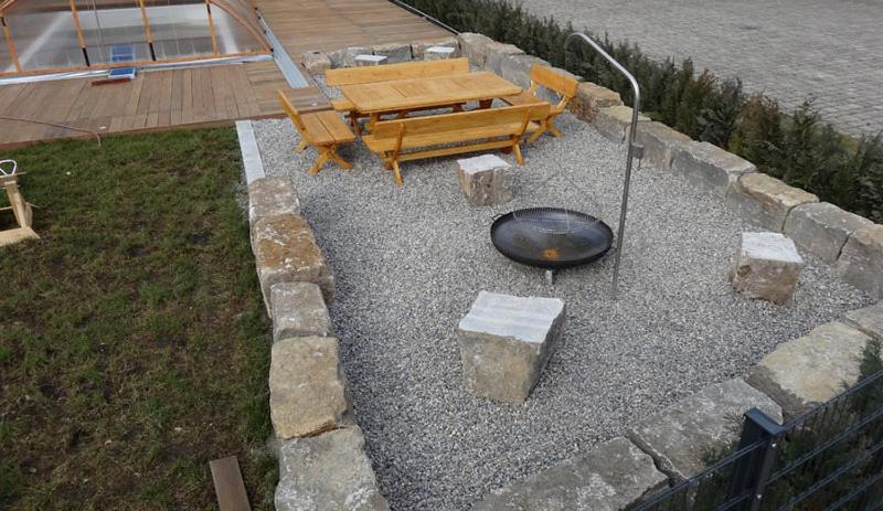 Caseti 5_ Ferienwohnungen _ Rothen Oberdachstetten Extérieur photo