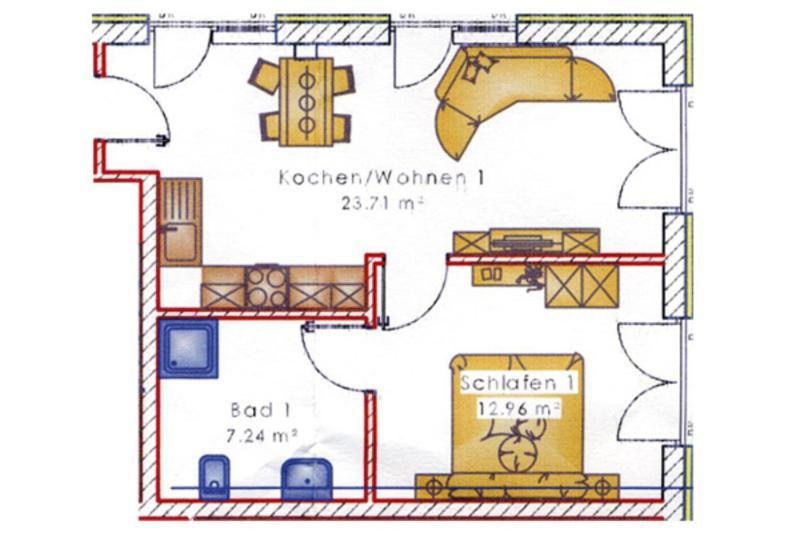 Caseti 5_ Ferienwohnungen _ Rothen Oberdachstetten Extérieur photo