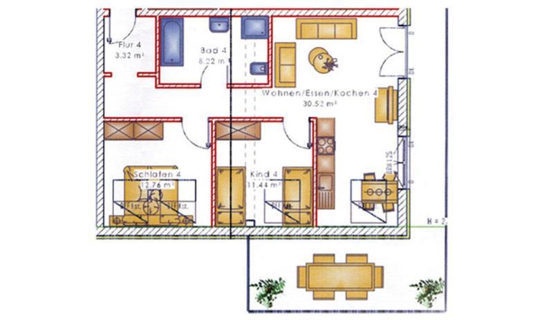 Caseti 5_ Ferienwohnungen _ Rothen Oberdachstetten Extérieur photo