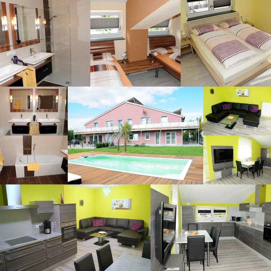 Caseti 5_ Ferienwohnungen _ Rothen Oberdachstetten Extérieur photo